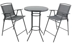 Gartenmöbel 3er-Set
