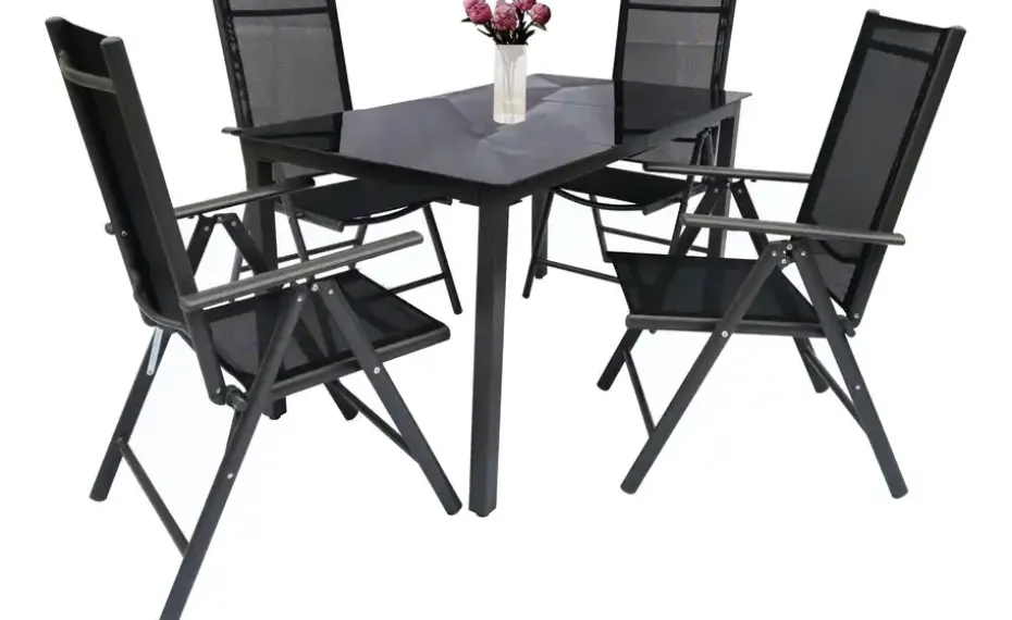 Gartenmöbel 5er-Set