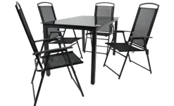 Gartenmöbel 5er-Set