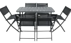 Gartenmöbel 7er-Set