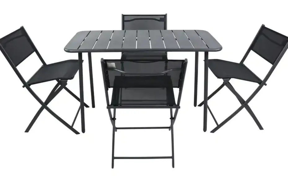 Gartenmöbel 5er-Set