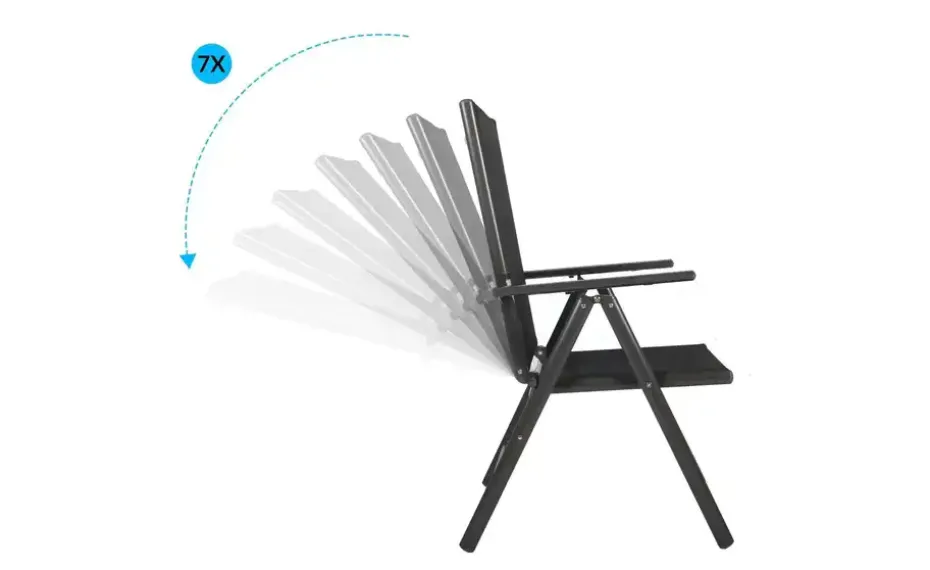 Gartenstuhl 4er-Set