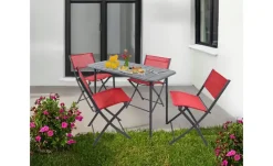 Gartenstuhl 4er-Set