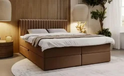 GrainGold Boxbett mit Stauraum Marbella