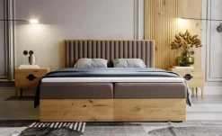 GrainGold Boxbett mit Stauraum DS Forrest