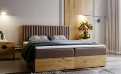 GrainGold Boxbett mit Stauraum DS Forrest