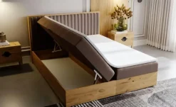GrainGold Boxbett mit Stauraum DS Forrest