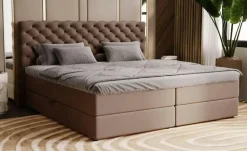 GrainGold Boxbett mit Stauraum Bergamo