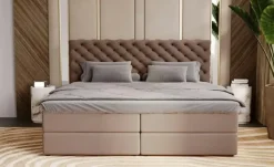 GrainGold Boxbett mit Stauraum Bergamo