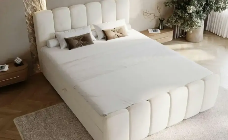 GrainGold Boxbett mit Stauraum Cloud Box