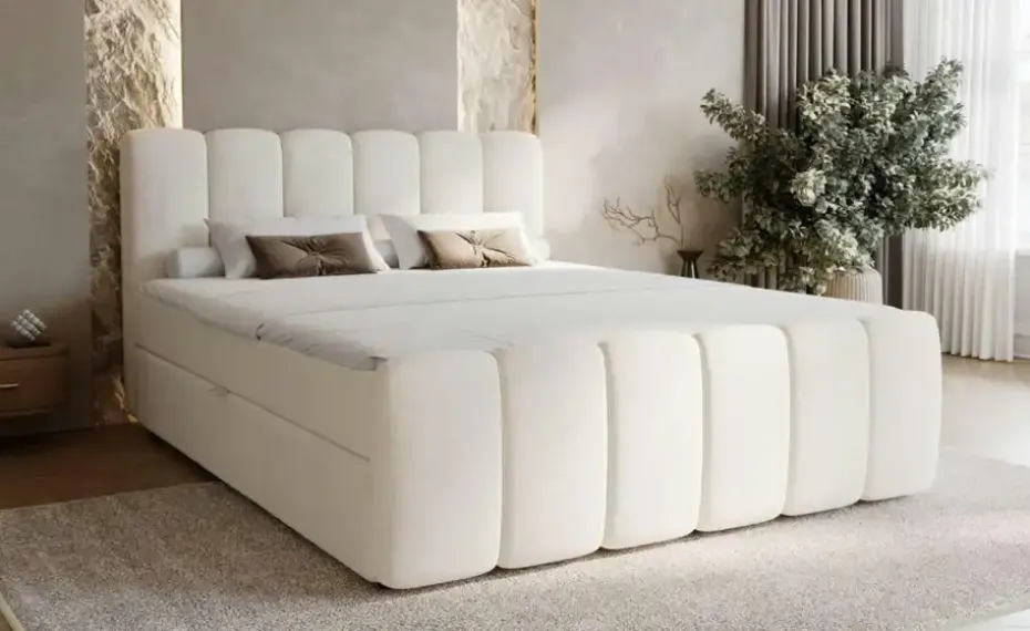 GrainGold Boxbett mit Stauraum Cloud Box