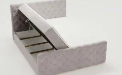 GrainGold Boxbett mit Stauraum DS Lunaris