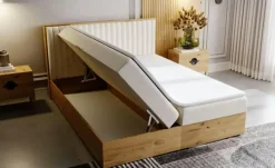 GrainGold Boxbett mit Stauraum DS Forrest