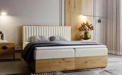 GrainGold Boxbett mit Stauraum DS Forrest