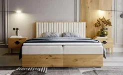 GrainGold Boxbett mit Stauraum DS Forrest