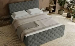 GrainGold Boxbett mit Stauraum DS Lunaris