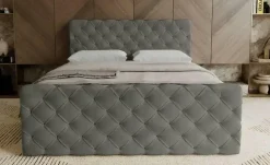 GrainGold Boxbett mit Stauraum DS Lunaris