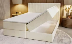 GrainGold Boxbett mit Stauraum Marbella