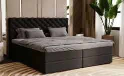 GrainGold Boxbett mit Stauraum Bergamo