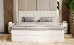 GrainGold Boxbett mit Stauraum Bergamo