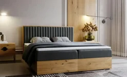 GrainGold Boxbett mit Stauraum DS Forrest