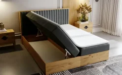 GrainGold Boxbett mit Stauraum DS Forrest