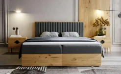 GrainGold Boxbett mit Stauraum DS Forrest