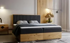 GrainGold Boxbett mit Stauraum DS Forrest