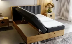 GrainGold Boxbett mit Stauraum DS Forrest