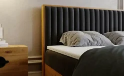 GrainGold Boxbett mit Stauraum DS Forrest