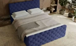 GrainGold Boxbett mit Stauraum DS Lunaris