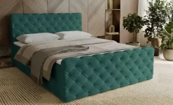 GrainGold Boxbett mit Stauraum DS Lunaris