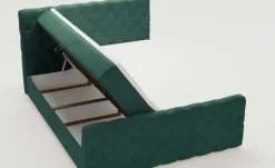 GrainGold Boxbett mit Stauraum DS Lunaris