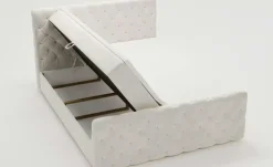 GrainGold Boxbett mit Stauraum DS Lunaris