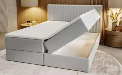 GrainGold Boxbett mit Stauraum Marbella