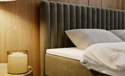 GrainGold Boxbett mit Stauraum Marbella