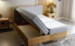 GrainGold Boxbett mit Stauraum DS Forrest