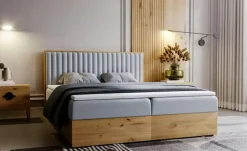 GrainGold Boxbett mit Stauraum DS Forrest