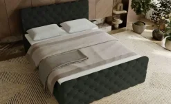 GrainGold Boxbett mit Stauraum DS Lunaris