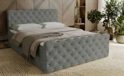 GrainGold Boxbett mit Stauraum DS Lunaris