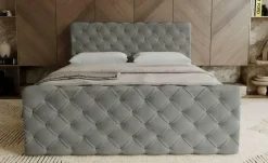 GrainGold Boxbett mit Stauraum DS Lunaris