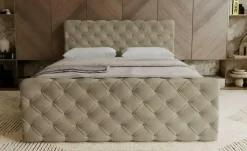 GrainGold Boxbett mit Stauraum DS Lunaris