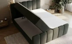 GrainGold Boxbett mit Stauraum Cloud Box