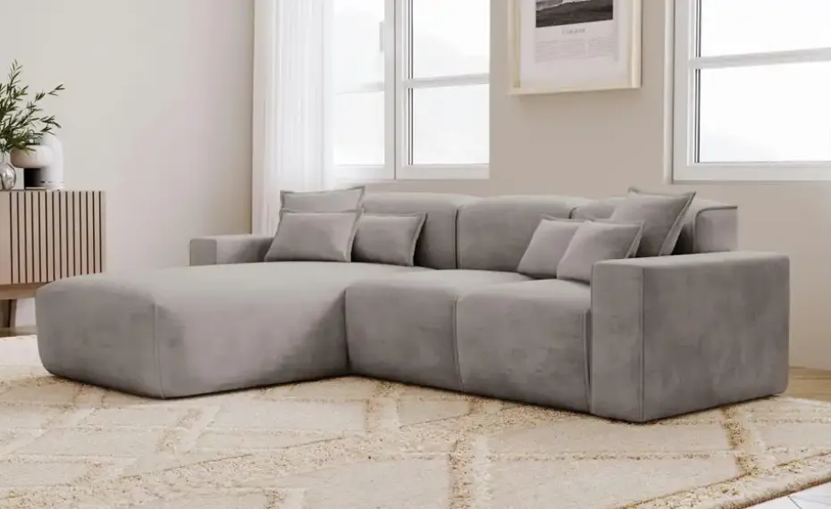 GrainGold Ecksofa Leni