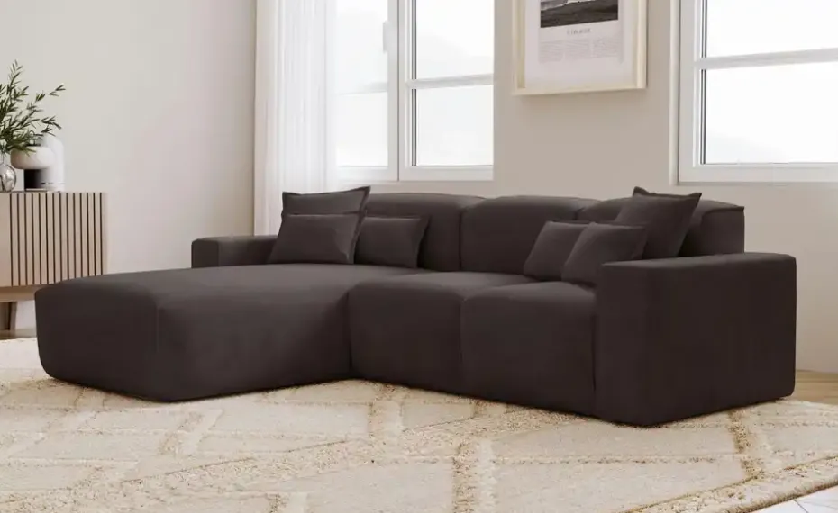 GrainGold Ecksofa Leni