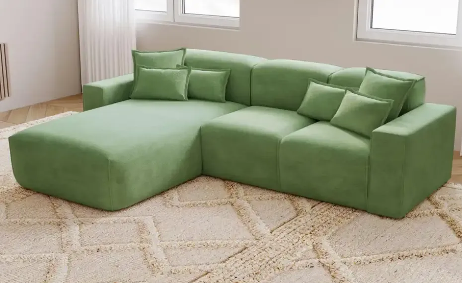 GrainGold Ecksofa Leni