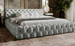 GrainGold Polsterbett Glamour, mit Stauraum Palini