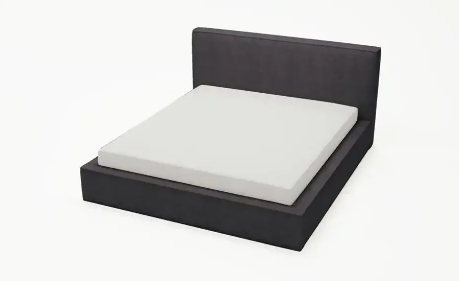 GrainGold Polsterbett mit Bettkasten Monaco