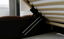 GrainGold Polsterbett mit Bettkasten und Lattenrost Modo