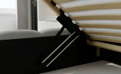 GrainGold Polsterbett mit Bettkasten und Lattenrost Modo
